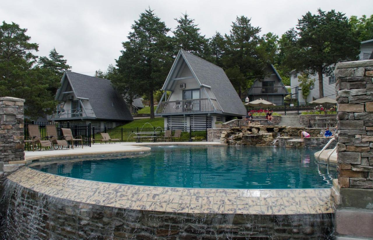 Alpine Lodge Resort Indian Point Exterior foto
