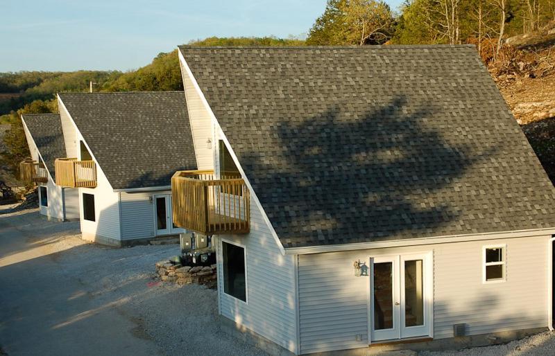 Alpine Lodge Resort Indian Point Exterior foto