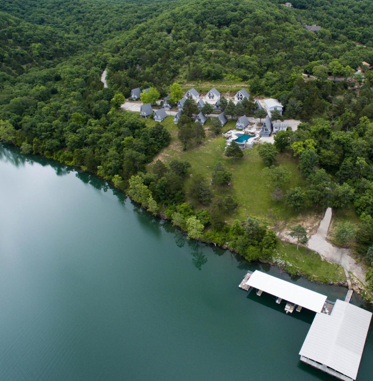 Alpine Lodge Resort Indian Point Exterior foto