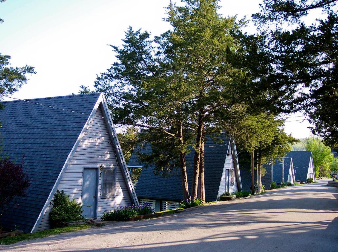 Alpine Lodge Resort Indian Point Exterior foto